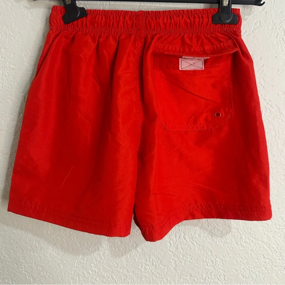 Molokai Surf Co. Red Swim Shorts for Boys Size M (10) - Picture 4 of 10